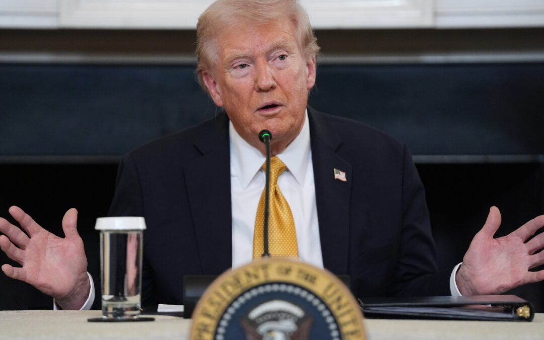 Trump says he's ending trade talks with Canada over TV ads
