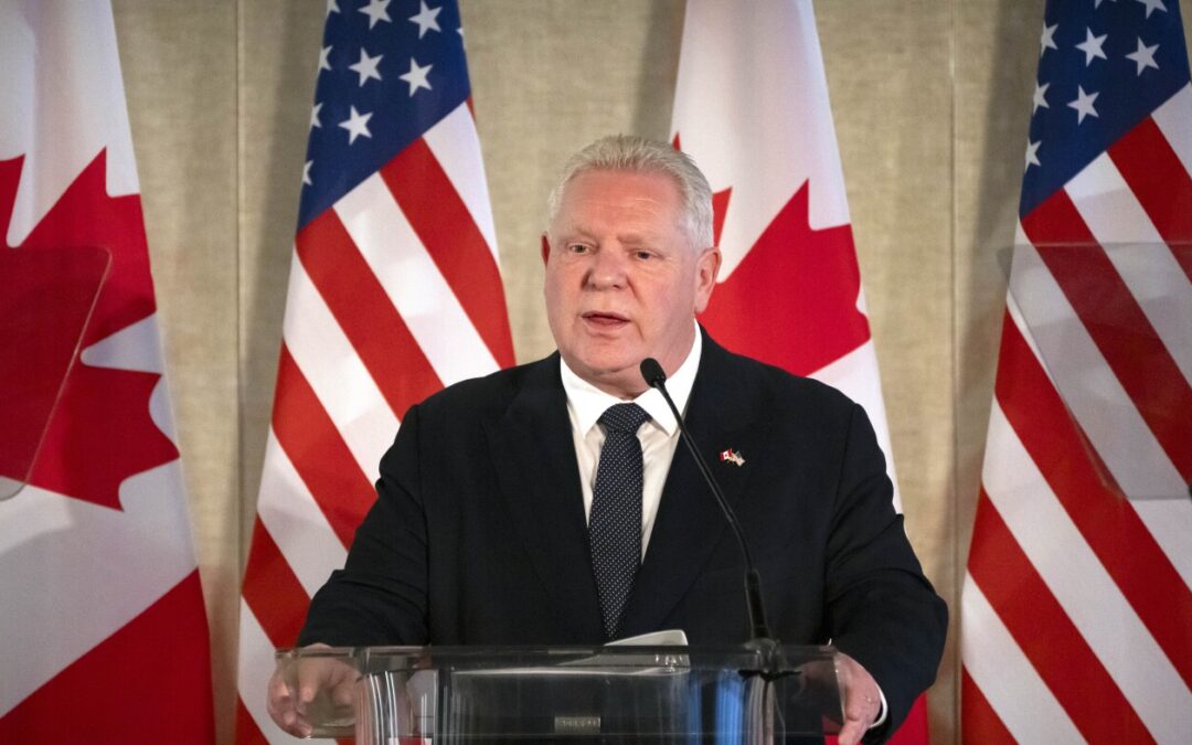 Who is Doug Ford, the Canadian politician pushing Trump's buttons?