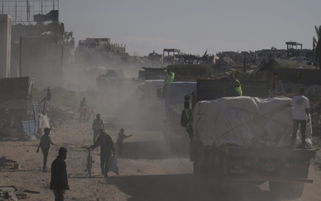 Israel takes steps to shut down international aid groups in Gaza and the West Bank
