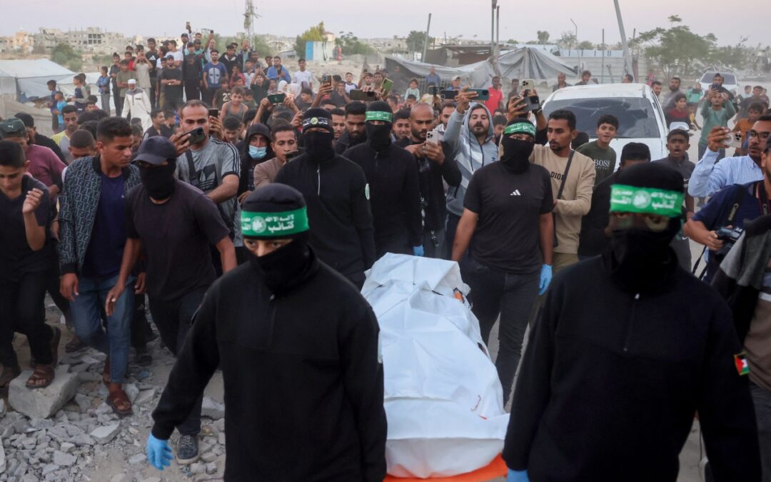 Israel launches renewed strikes in Gaza less than 3 weeks into Trump's ceasefire deal