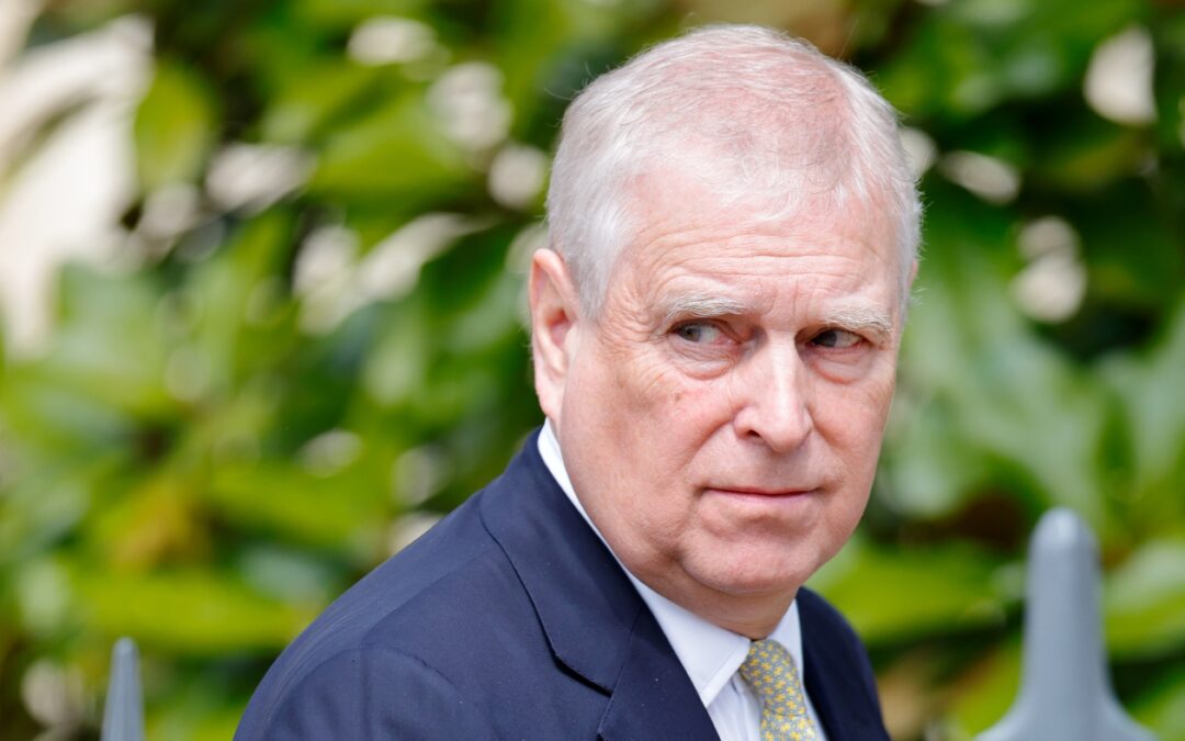 Prince Andrew drops Duke of York title as Epstein fallout continues