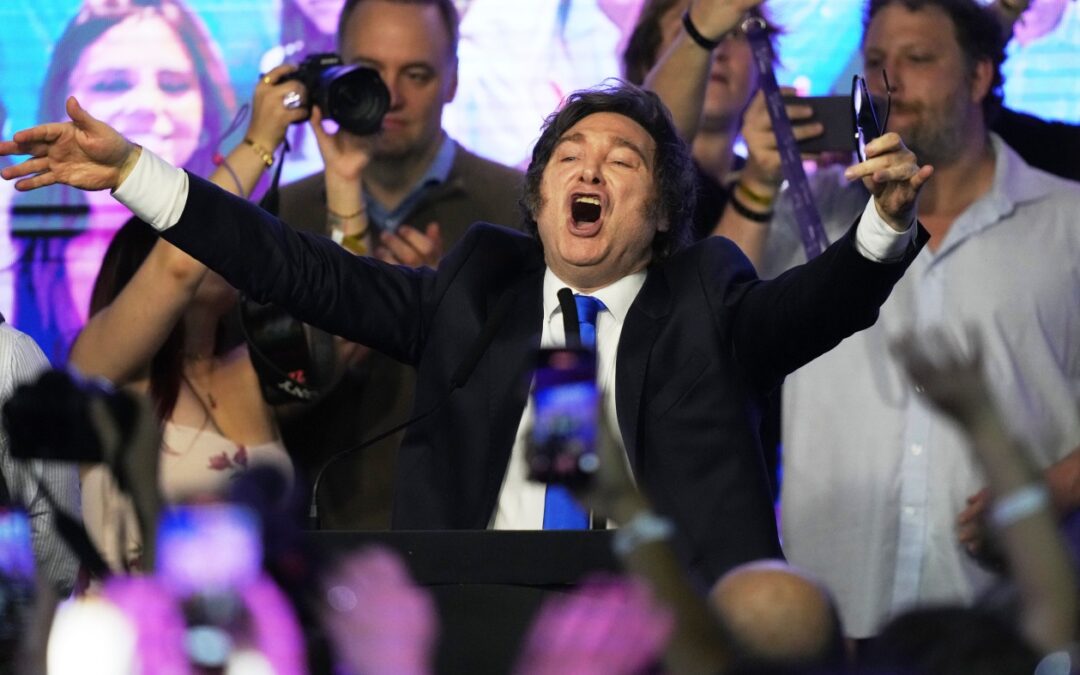 Milei triumphs in Argentine midterm elections closely watched by Washington