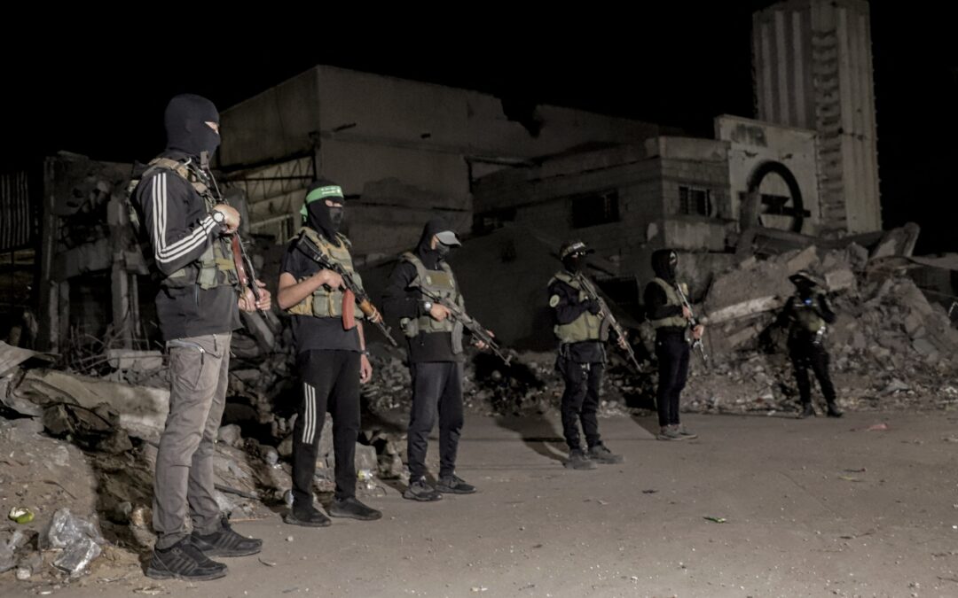 Some of the things Gaza needs: A government, security and tools to rebuild