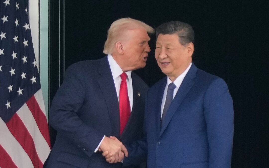 Trump rates meeting with China's Xi '12 out of 10', lowers tariffs