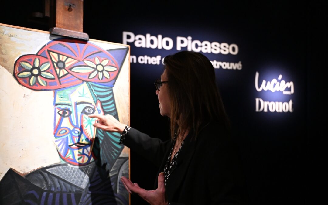 Picasso portrait of muse Dora Maar, long hidden from view, sells for $37 million