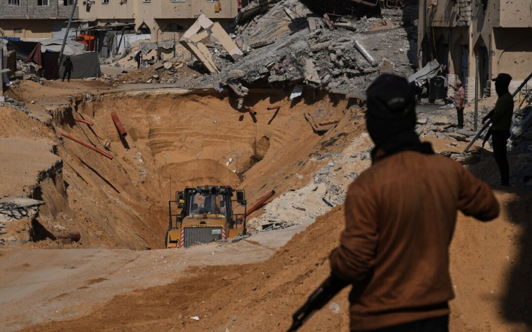 Israel and Hamas accuse each other of breaching fragile ceasefire in Gaza