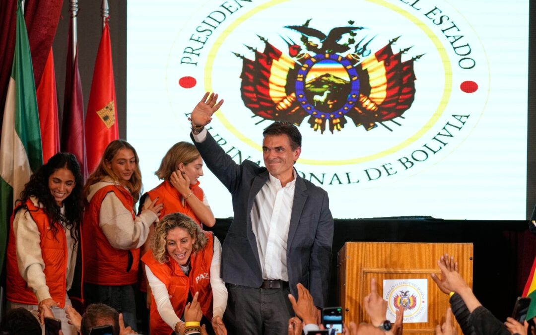 Centrist Rodrigo Paz wins Bolivia's presidential runoff, topping right-wing rival