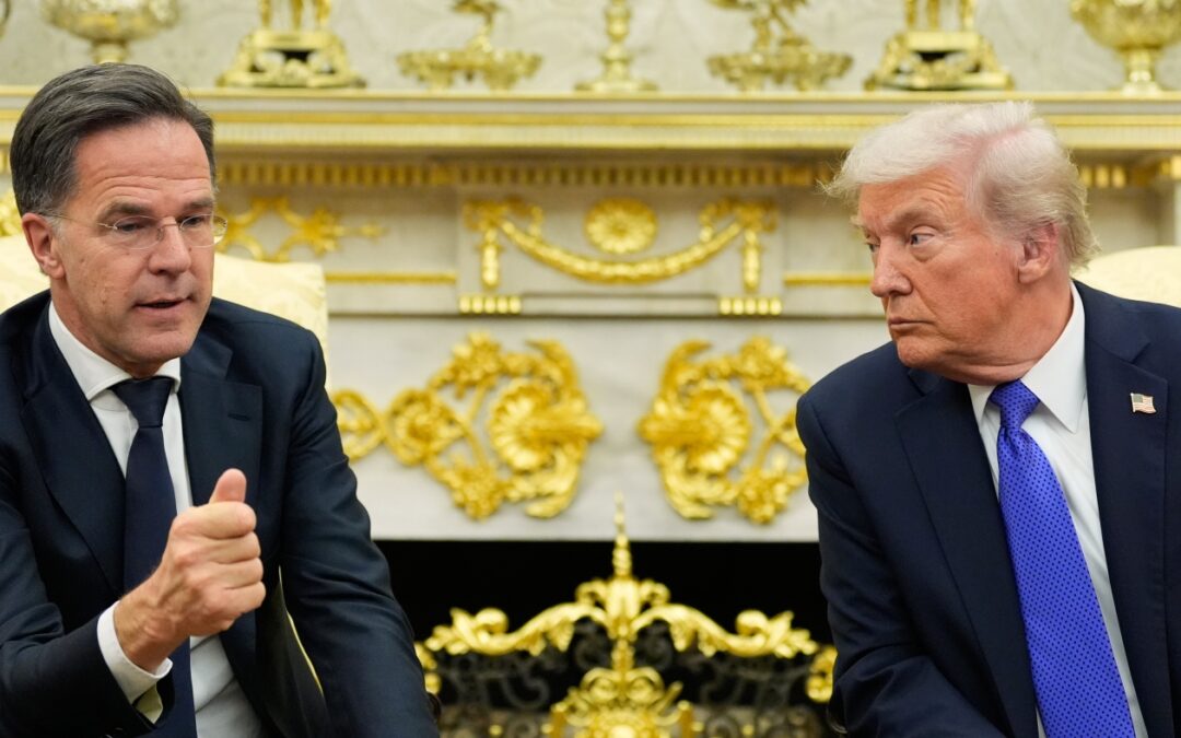 Trump levies new sanctions on Russian oil giants in a push to end Ukraine war