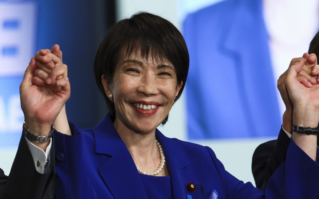 5 things to know about Sanae Takaichi, Japan's first female prime minister