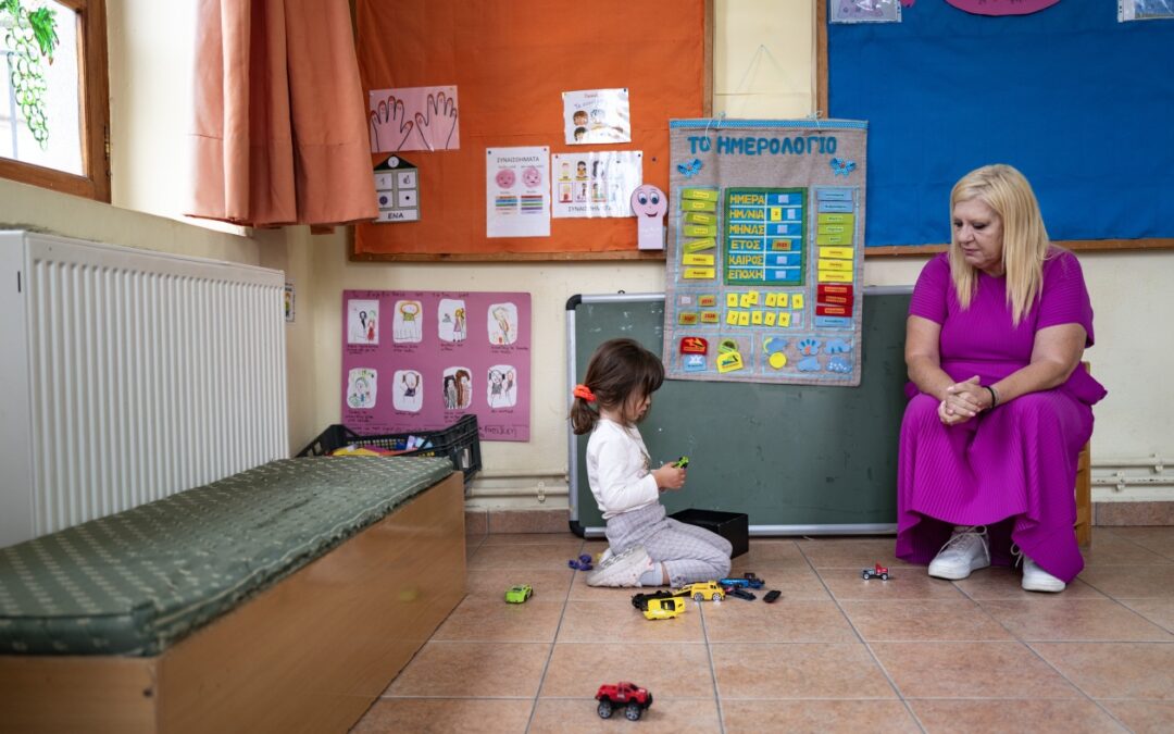 Schools close and island life is under threat as Greece reckons with low birth rates