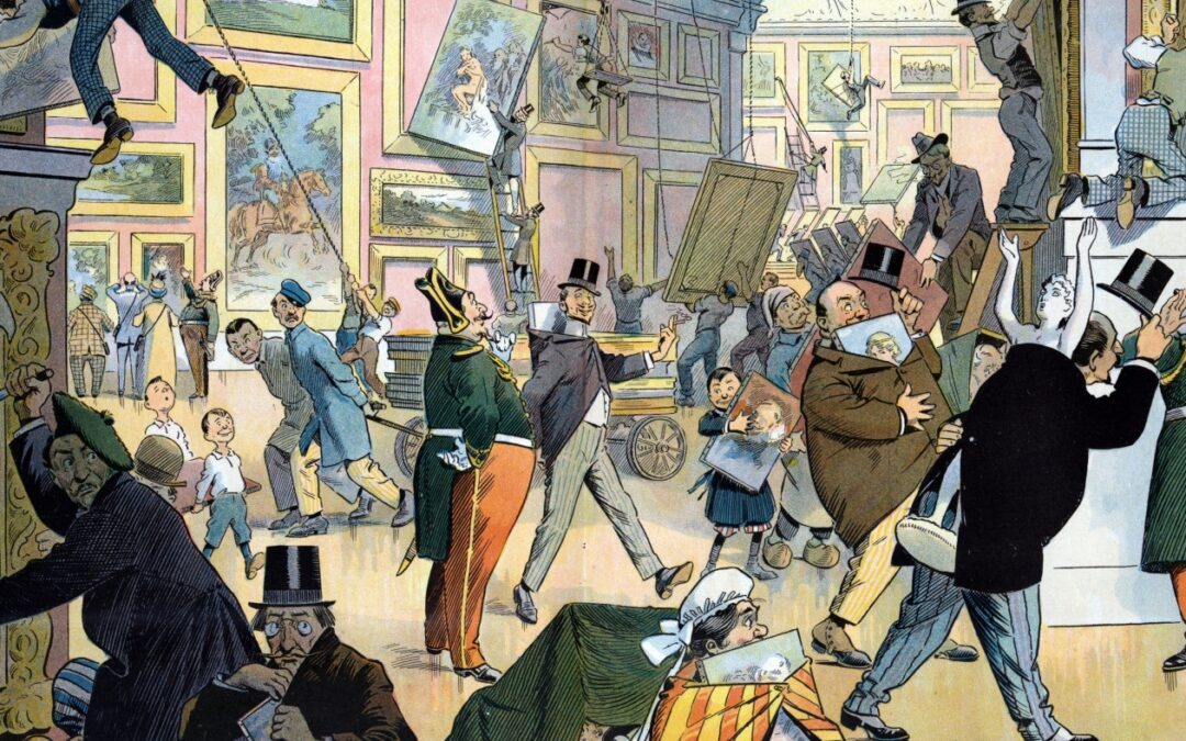 This isn't the Louvre's first high-profile heist. Here's a history of earlier thefts
