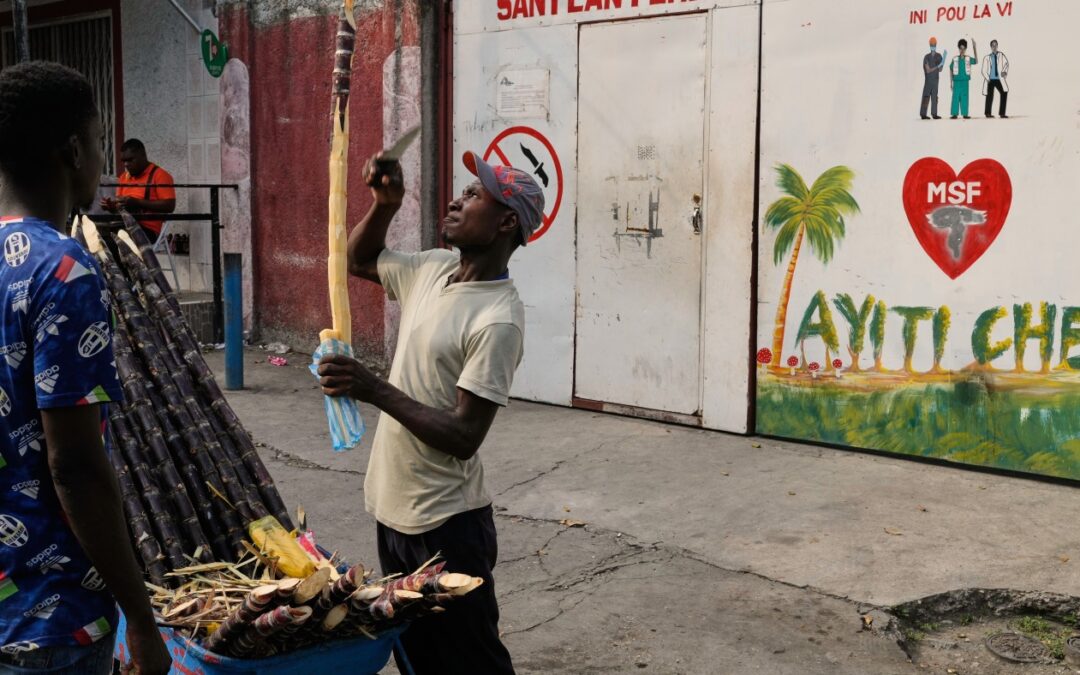 Doctors Without Borders permanently closes its emergency center in Haiti's capital