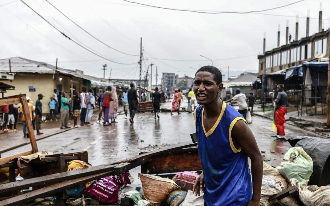 In Cameroon, the world's oldest leader claims victory — again