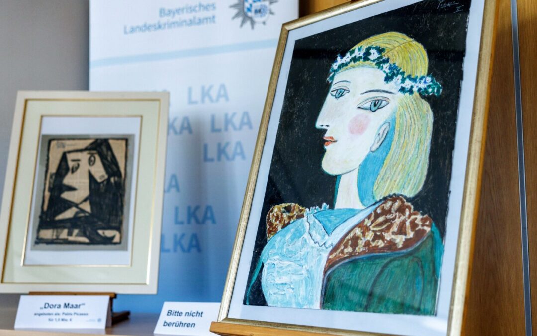 German police bust an art forgery ring trying to sell fake Picasso, Rembrandt works