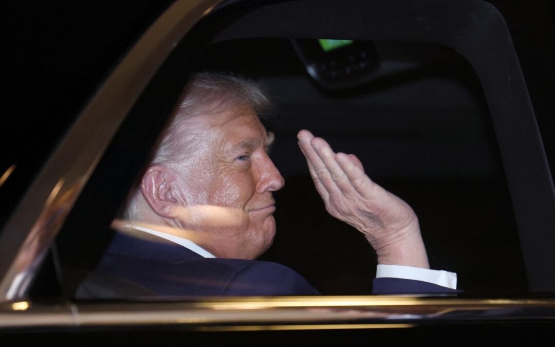Trump's agenda for Asia trip. And, government shutdown threatens food benefits