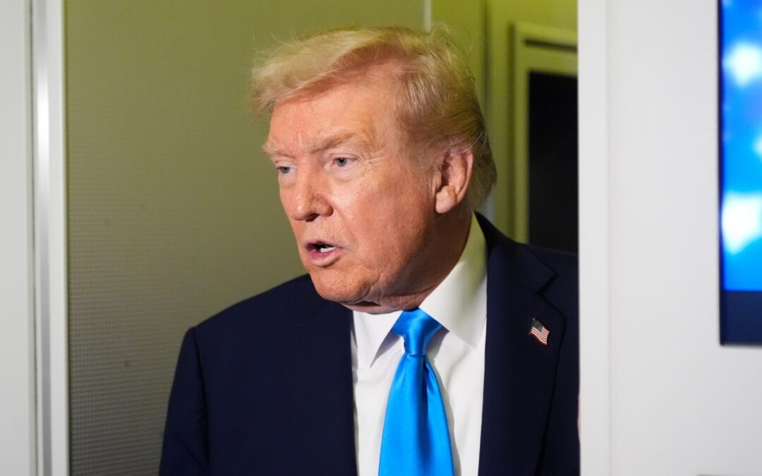 Trump threatens Canada with 10% extra import tax over anti-tariffs ad