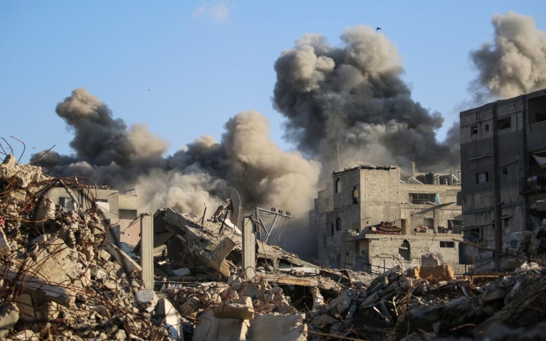 Gaza ceasefire deal violated. And, shutdown enters day 20 with no end in sight