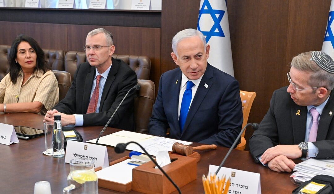 'We act at our discretion': Netanyahu says Israel strikes Gaza without U.S. approval
