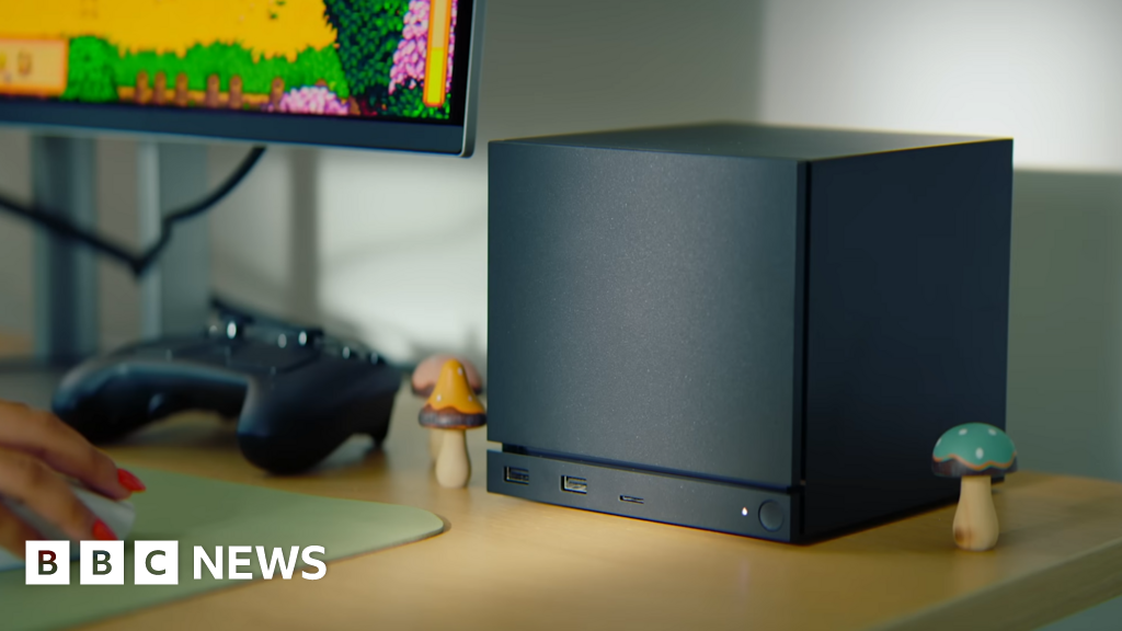 PC gaming giant Valve unveils new console to rival Xbox and PlayStation