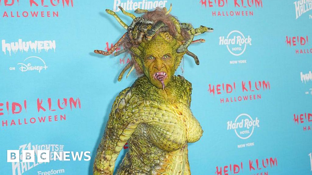 Halloween 2025: All the celebrity costumes at Heidi Klum's party
