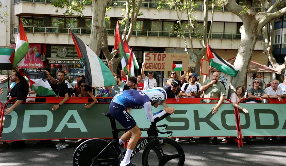 Premier Tech cycling team readies for rebrand away from Israel after international boycott over Gaza war