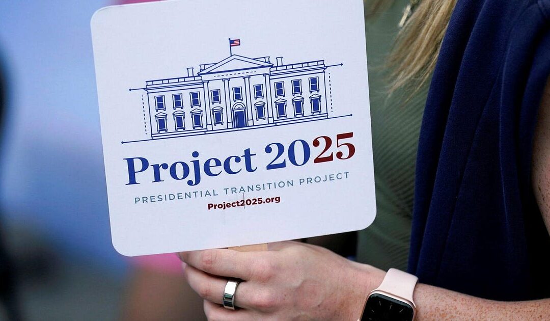 'No enemies to the right': Project Esther unravels over comments made by Heritage Foundation president