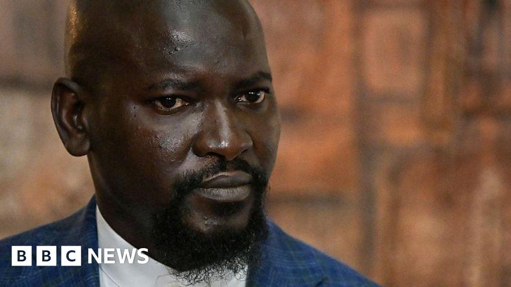 Guinea's coup leader enters presidential race