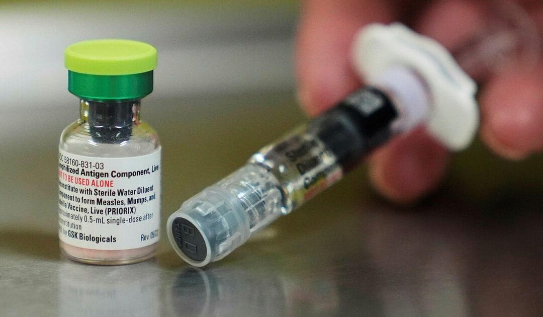 Israeli doctor contracts measles after treating unvaccinated child amid outbreak
