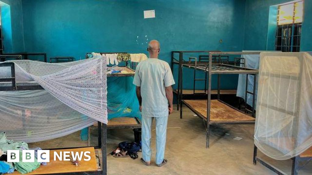 Abducted child's father tells BBC he felt helpless as he saw mass Nigerian kidnapping