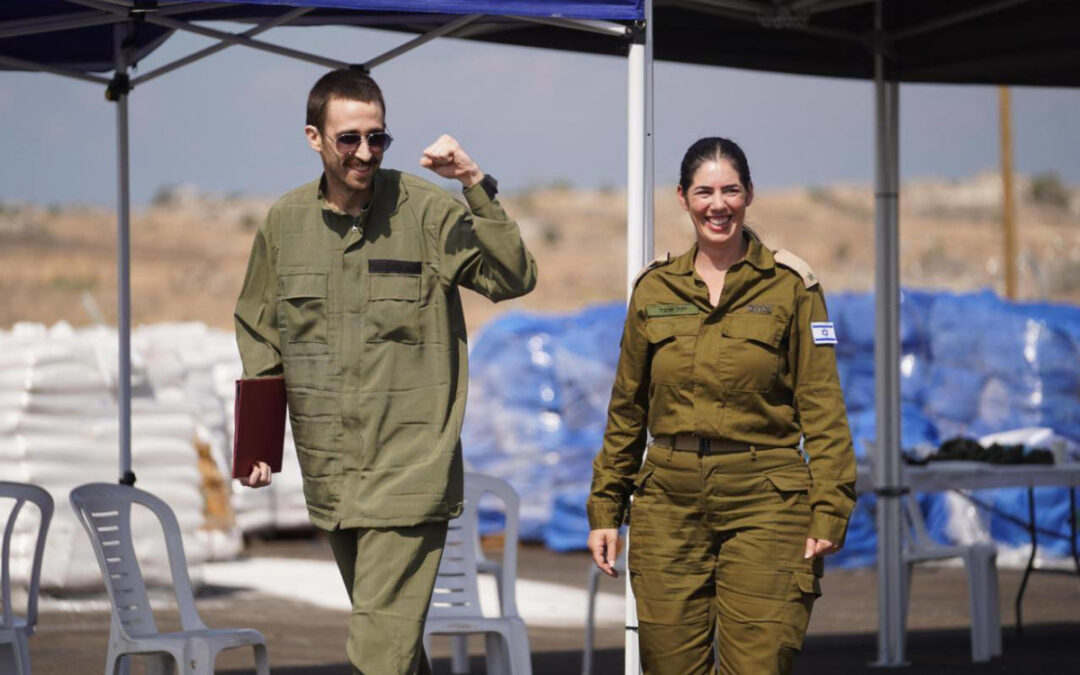 אבינתן אור חושף פרטים מזעזעים מהשבי: "הם גילו והיכו אותי במשך ימים"