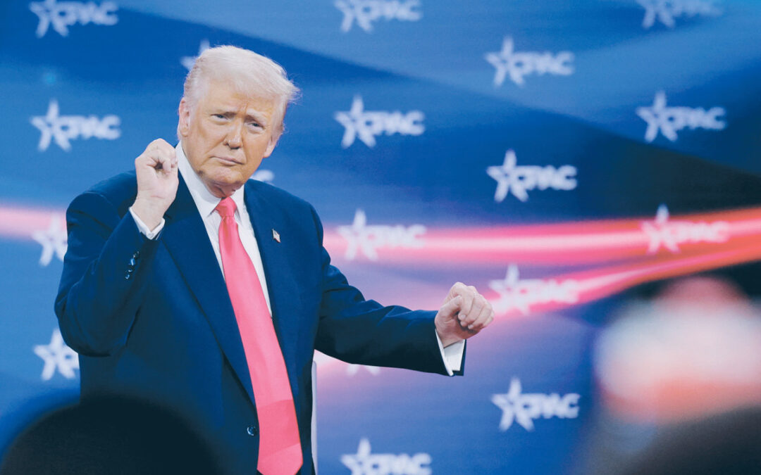 "אני שמח לראות את הסירחון נעלם!!!": טראמפ נפרד מיריבתו המושבעת