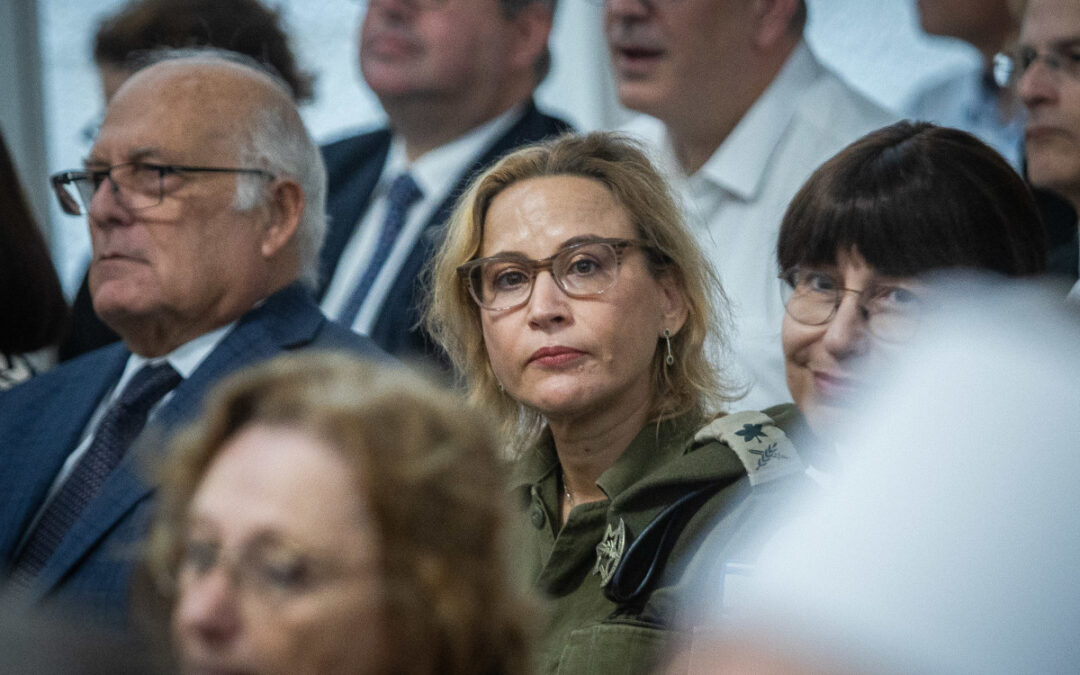 נומרולוג קובע: זה מה שיעלה בגורלה של הפצ"רית לשעבר יפעת תומר-ירושלמי 