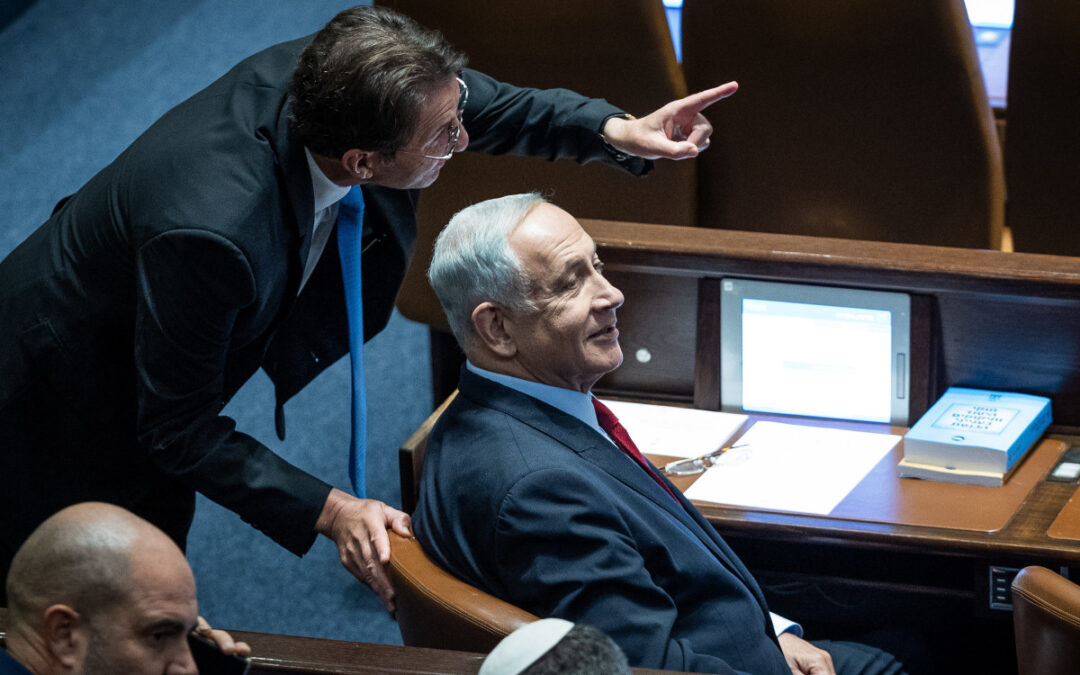 נתניהו וביסמוט סיכמו: הולכים על חוק הגיוס עד הסוף