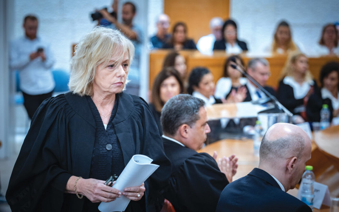 לאחר שעות של חריגה מהזמן: גלי בהרב מיארה הגיבה לבג"ץ