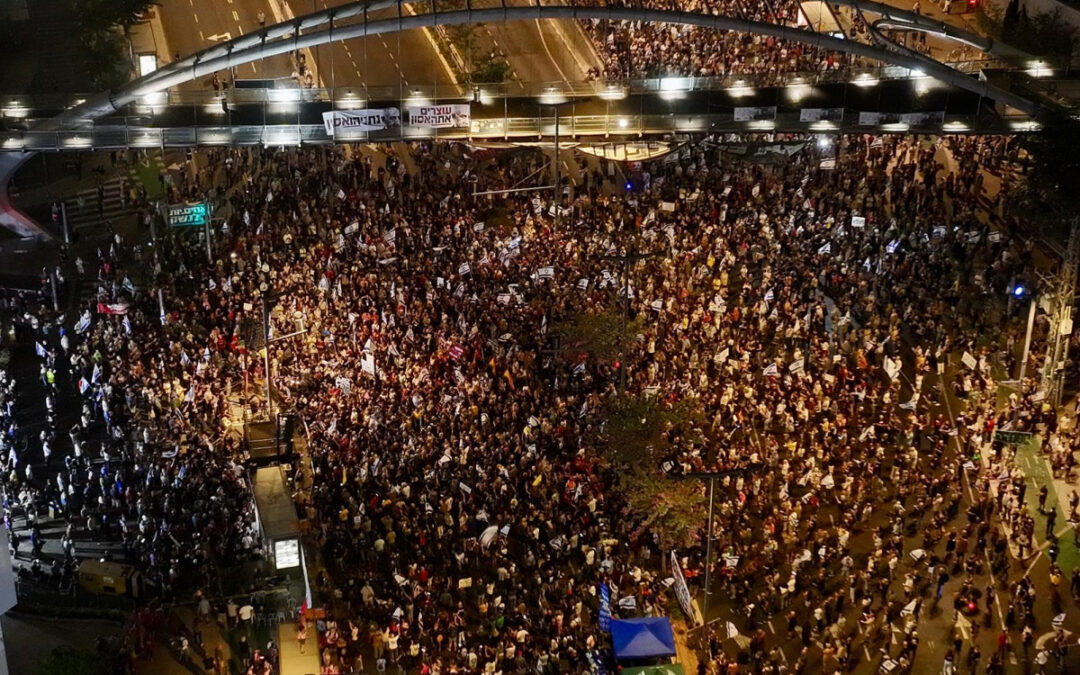 הרחובות שוב בוערים: מחאת קפלן חוזרת – והפעם עם מסר חד לנתניהו