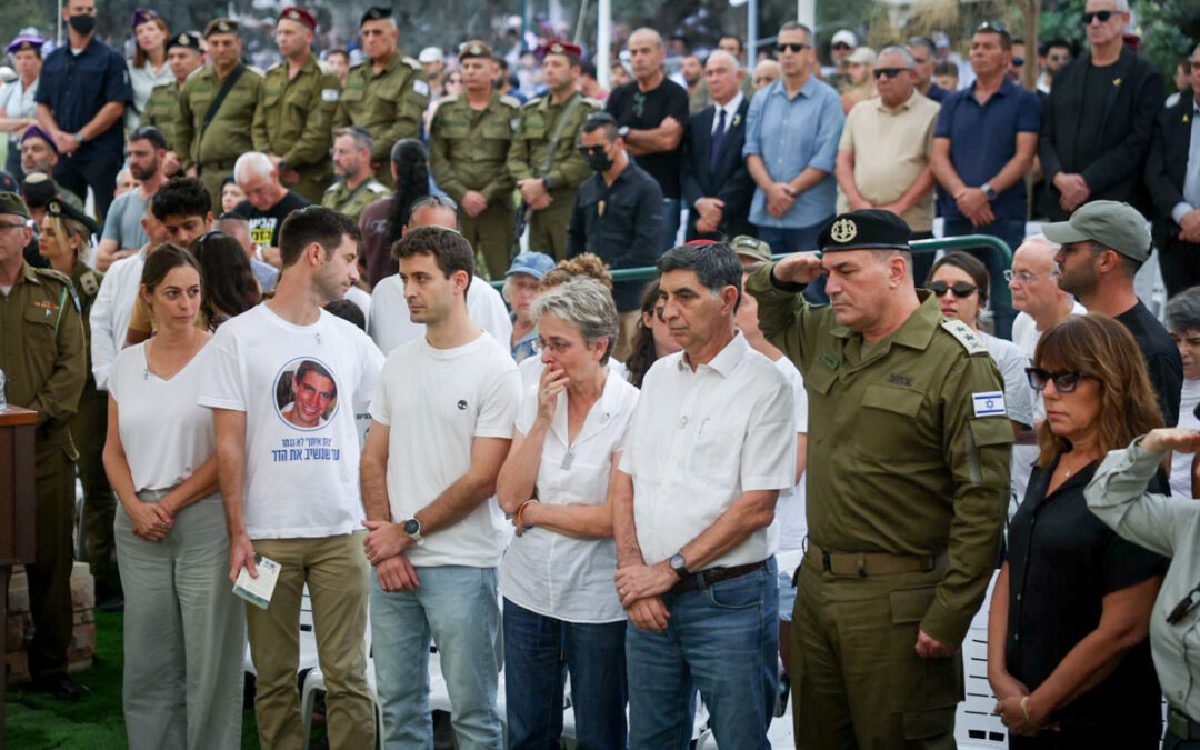 סוף סוף זמן להתאבל על הדר: משפחת גולדין עשתה היסטוריה | משה סוויל
