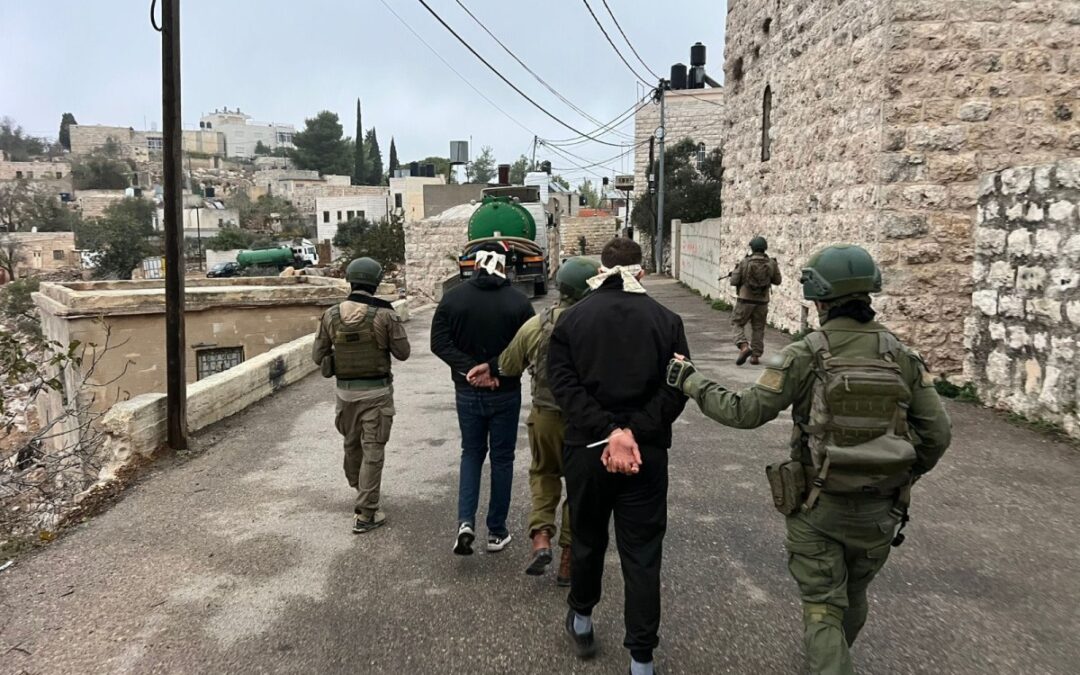 מכת נגד לטרור ביו״ש:  שני מחבלים חוסלו, יותר מ-40 מבוקשים נעצרו