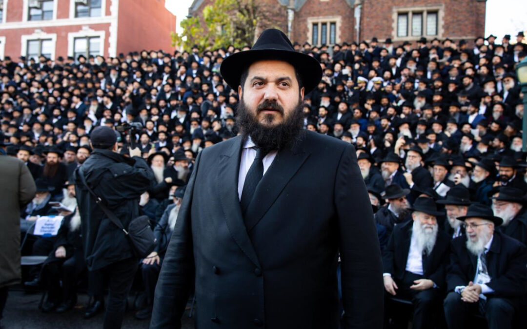 כל העולם בתמונה אחת: צירי תנועה נחסמו בניו יורק לטובת תצלום של אלפי שלוחי חב"ד