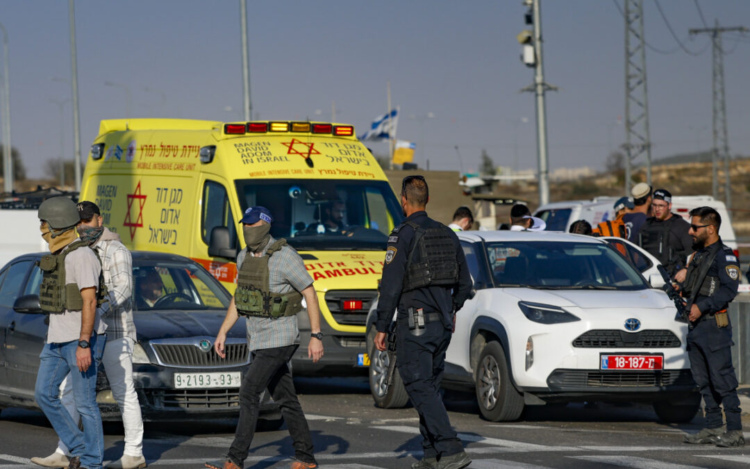 הרמטכ"ל בזירת הפיגוע: "לוחמי המילואים שוב הוכיחו רוח לחימה"