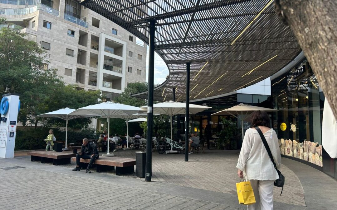 "פה מרגישים את תל אביב של פעם": מתגעגעים לשקט? את השכונה הזו צריך להכיר