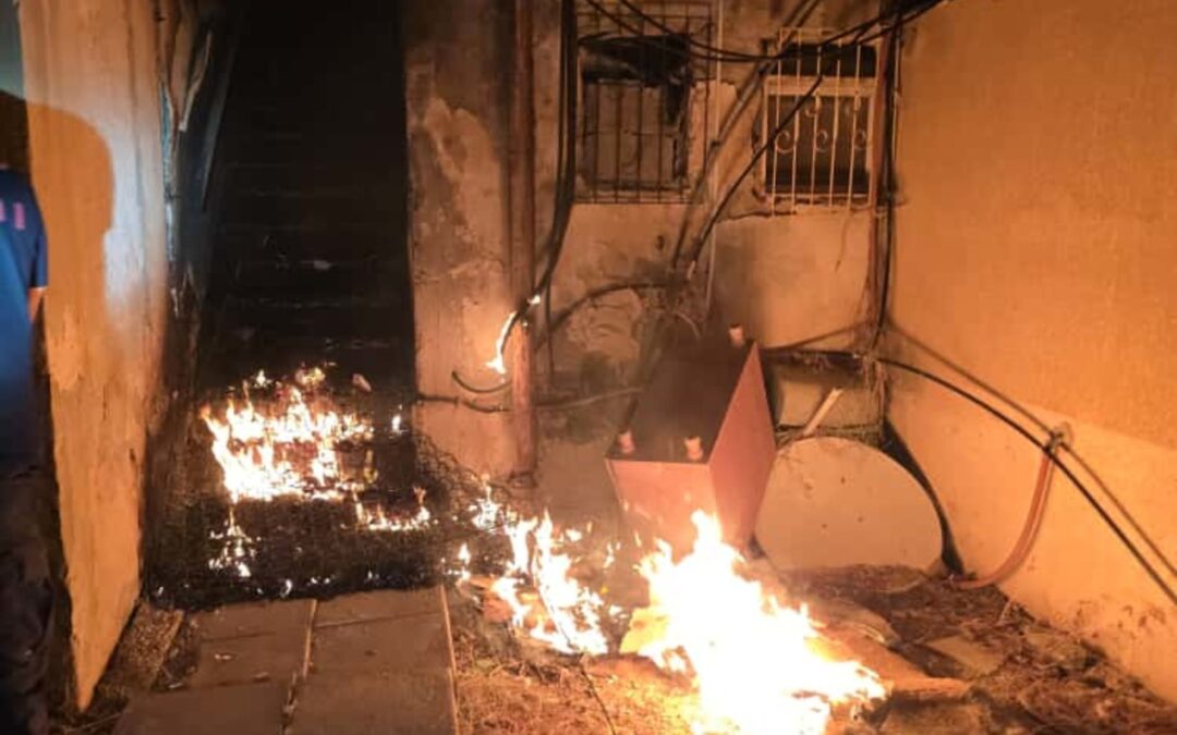 אהבה שורפת: גל ההצתות בבאר שבע - על רקע רומנטי