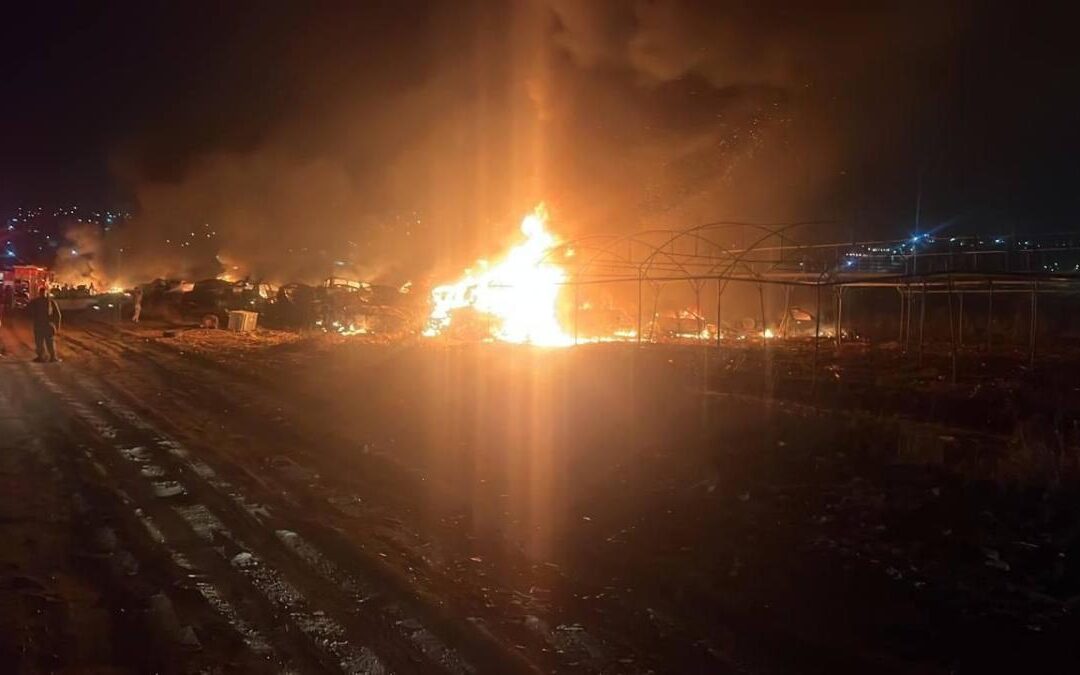 בזמן שחווארה עולה בלהבות – זיני מבהיר: גם השתלטות על ישובים לא חוקיים בנגב זה טרור