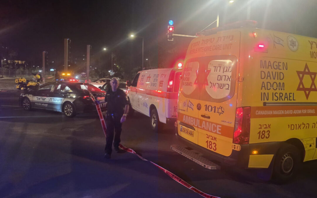 נהג פתח באש וברח: שני פצועים באורח קשה ובינוני באירוע ירי בתל אביב