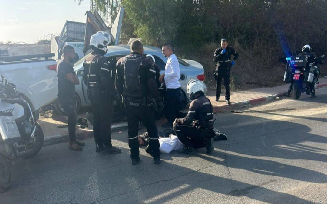 ברקע המבצע המשטרתי בפזורה הבדואית: מספר פצועים באירוע דריסה בדרום | צפו