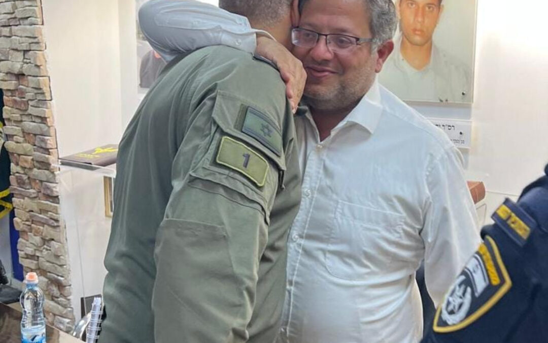 לאחר סערת המסתערב בג'נין - בן גביר דרש: "להפסיק את הנוהל המעוות"