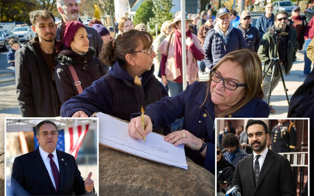 Let our people go! Zohran Mamdani victory spurs Staten Island pols to renew bid to pull out of NYC