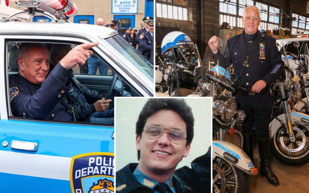 NYPD’s senior active uniformed member retiring from elite highway unit after 42 years