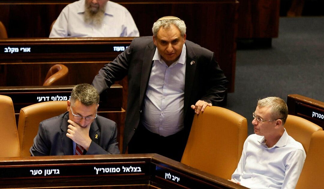 Netanyahu's opportunistic duo buoys the boss, but when's their next betrayal?