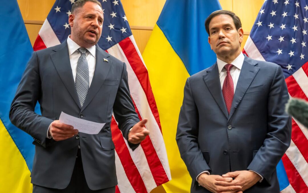 Zelenskyy's chief of staff resigns as Ukraine corruption investigations widen