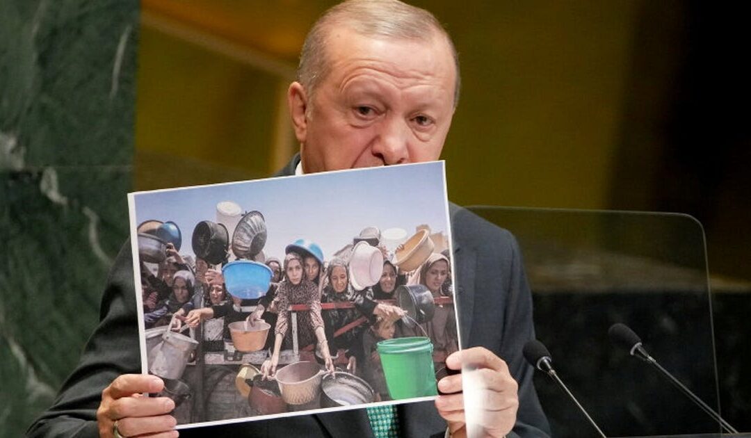 Hailing Hamas? Comparing Netanyahu to Hitler? In Turkey, Erdogan is denounced for being 'too moderate' on Gaza